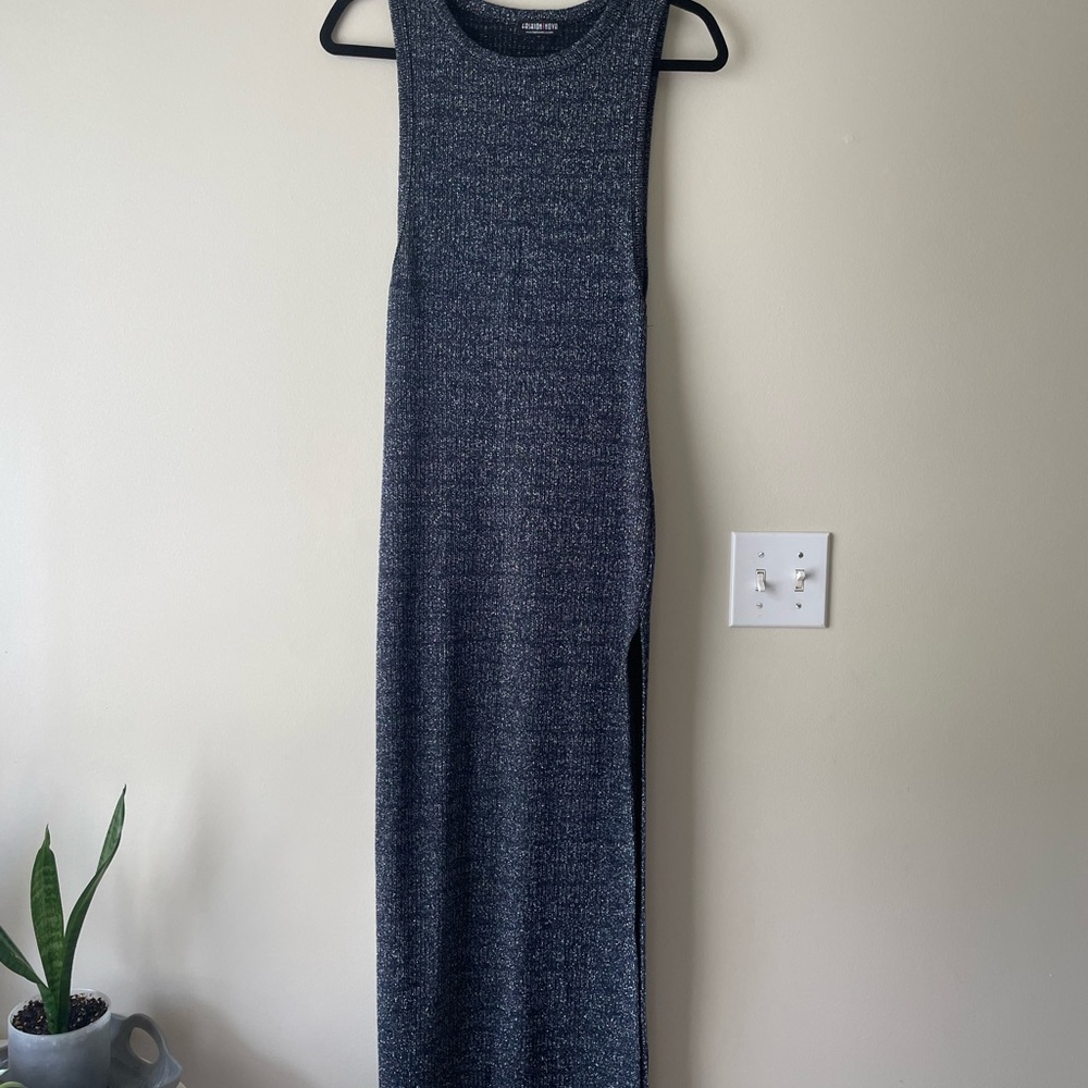 NWOT Fashion Nova Sparkly Dress Size L